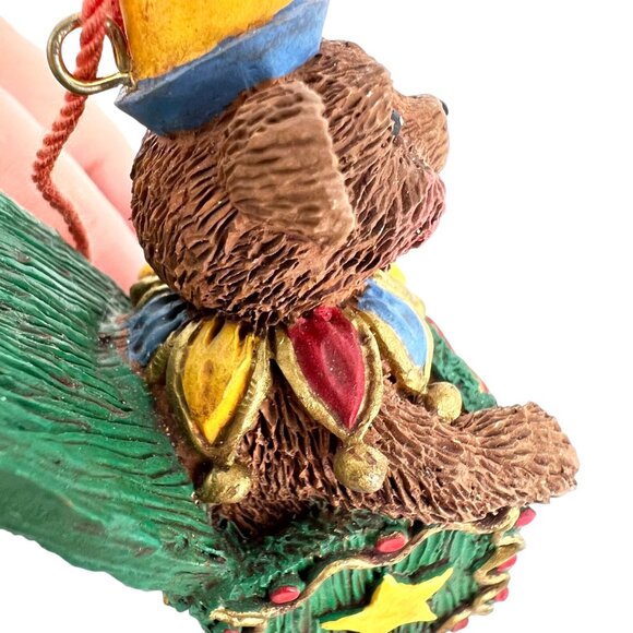 Midwest Of Cannon Falls Bear Jack-In-The-Box Ornament - Picture 9 of 12